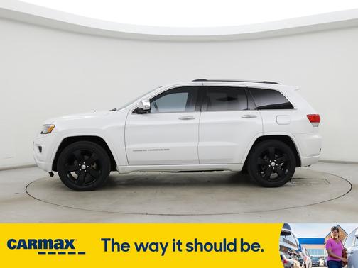 2015 Jeep Grand Cherokee Overland