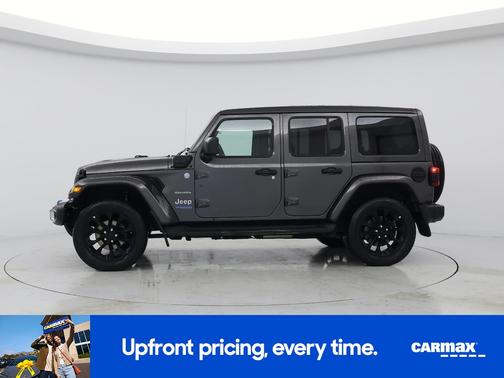 2022 Jeep Wrangler Unlimited 4xe Unlimited Sahara High Altitude