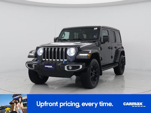 2022 Jeep Wrangler Unlimited 4xe Unlimited Sahara High Altitude