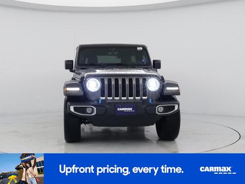 2022 Jeep Wrangler Unlimited 4xe Unlimited Sahara High Altitude