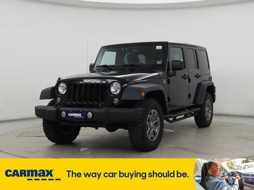 2015 Jeep Wrangler Unlimited Rubicon