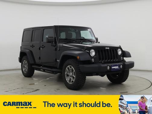 2015 Jeep Wrangler Unlimited Rubicon