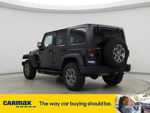 2015 Jeep Wrangler Unlimited Rubicon