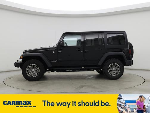 2015 Jeep Wrangler Unlimited Rubicon