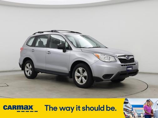 2015 Subaru Forester 2.5I