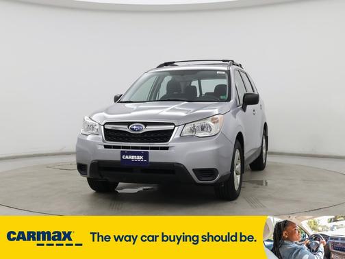 2015 Subaru Forester 2.5I