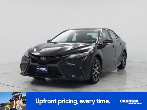 Black 2023 Toyota Camry SE