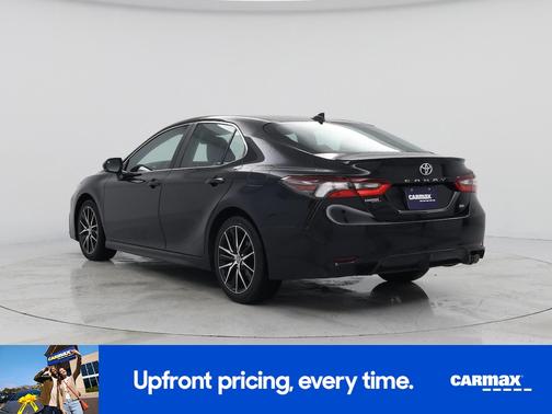 Black 2023 Toyota Camry SE