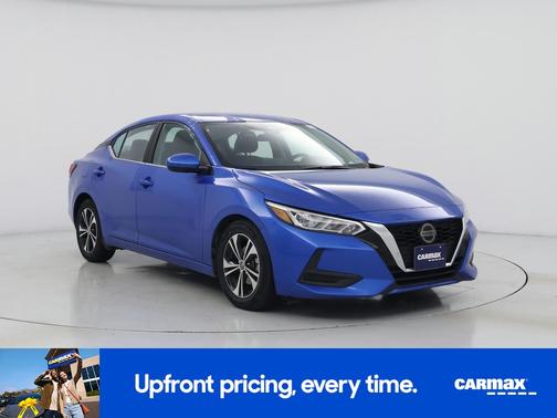 Blue 2023 Nissan Sentra SV