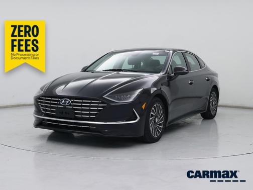 Blue 2023 Hyundai SONATA Hybrid Limited