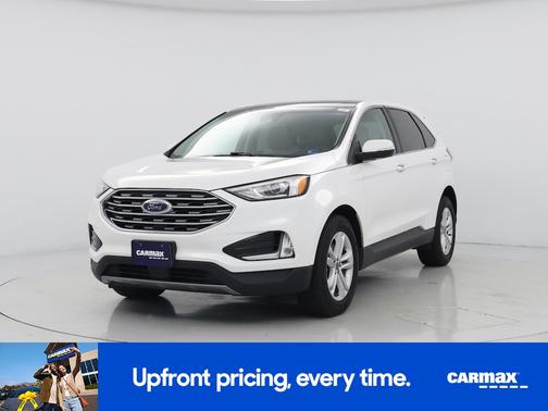 White 2020 Ford Edge SEL