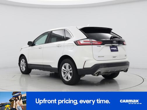 White 2020 Ford Edge SEL