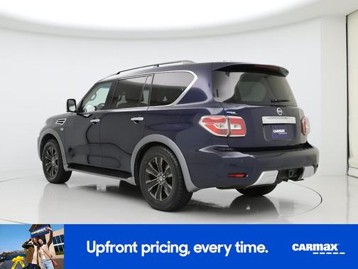 2017 Nissan Armada Platinum
