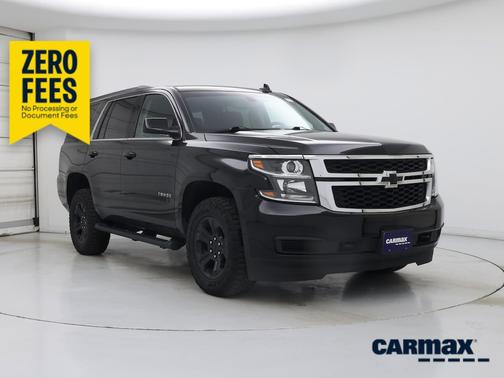 Black 2020 Chevrolet Tahoe LS