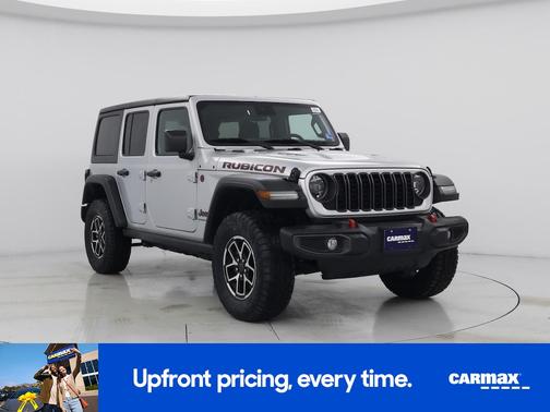 Silver 2024 Jeep Wrangler Rubicon