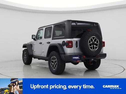 Silver 2024 Jeep Wrangler Rubicon