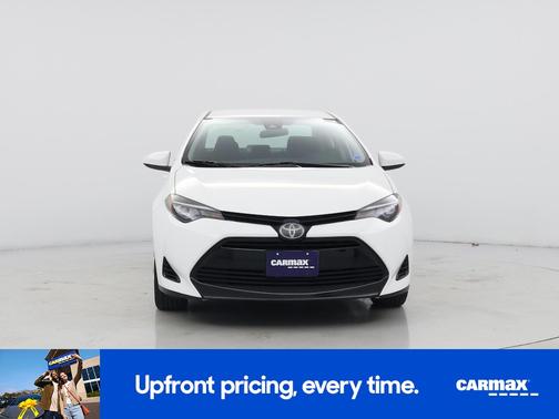 White 2017 Toyota Corolla 50TH Anniversary Edition