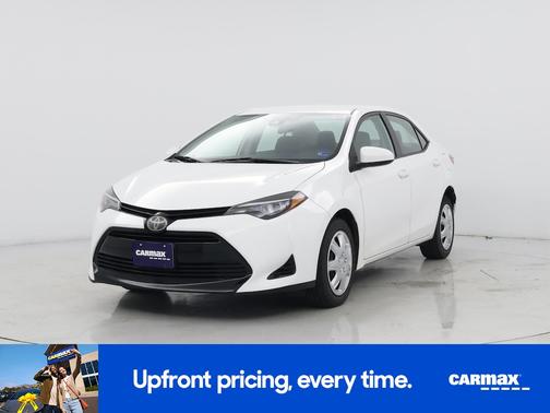 White 2017 Toyota Corolla 50TH Anniversary Edition