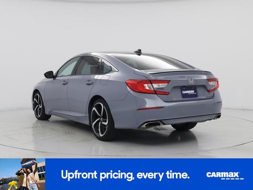 Gray 2021 Honda Accord Sport