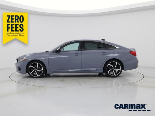 Gray 2021 Honda Accord Sport