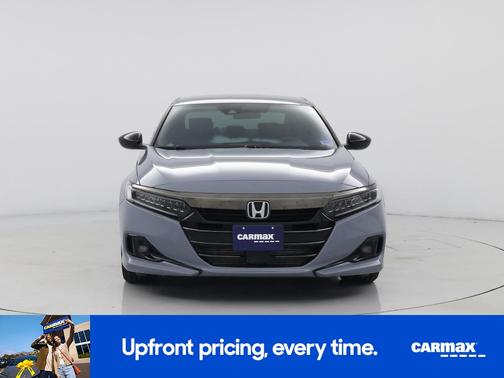 Gray 2021 Honda Accord Sport