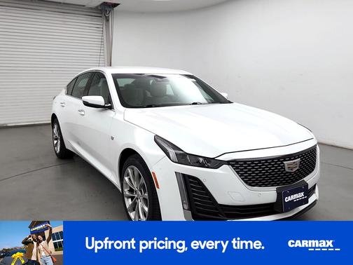White 2023 Cadillac CT5 Premium Luxury