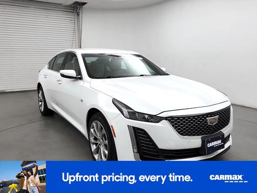 White 2023 Cadillac CT5 Premium Luxury