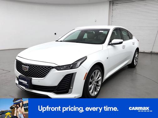 White 2023 Cadillac CT5 Premium Luxury