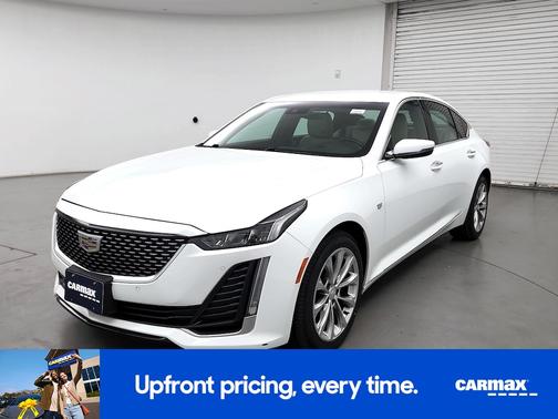 White 2023 Cadillac CT5 Premium Luxury