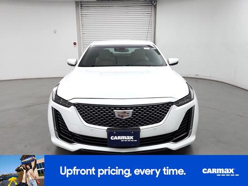 White 2023 Cadillac CT5 Premium Luxury