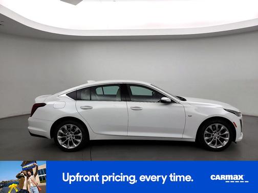 White 2023 Cadillac CT5 Premium Luxury