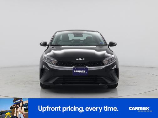 Black 2023 Kia Forte LX