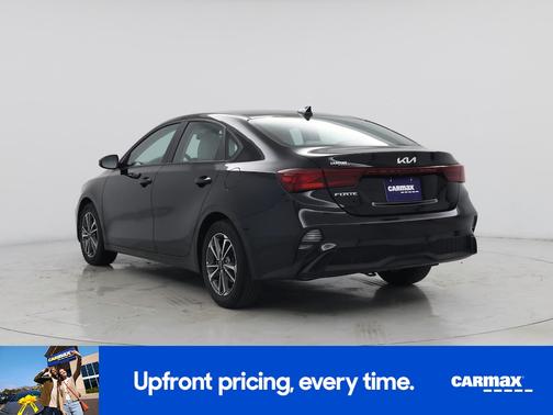 Black 2023 Kia Forte LX