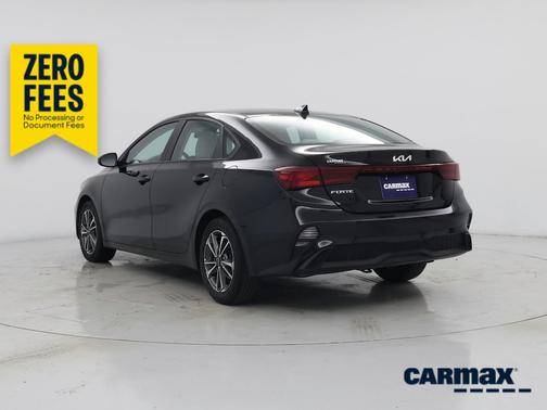Black 2023 Kia Forte LX