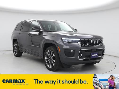 2021 Jeep Grand Cherokee L Overland