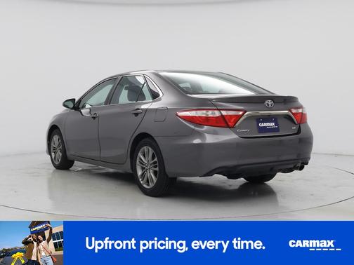 Gray 2017 Toyota Camry SE