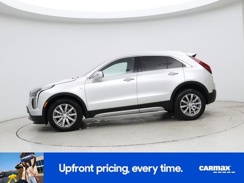 Silver 2021 Cadillac XT4 Premium Luxury