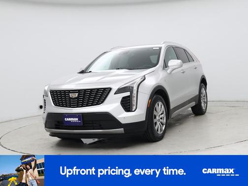 Silver 2021 Cadillac XT4 Premium Luxury