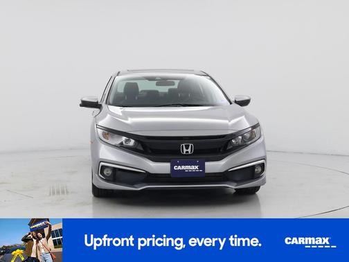 Silver 2019 Honda Civic EX