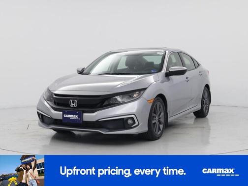 Silver 2019 Honda Civic EX