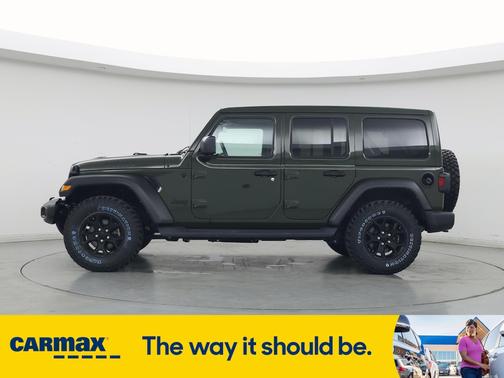 2021 Jeep Wrangler Unlimited Willys