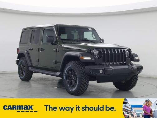 2021 Jeep Wrangler Unlimited Willys
