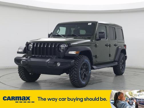 2021 Jeep Wrangler Unlimited Willys