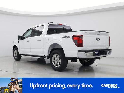 White 2025 Ford F-150 XLT