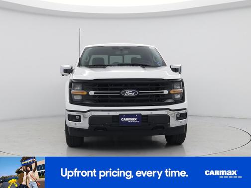 White 2025 Ford F-150 XLT
