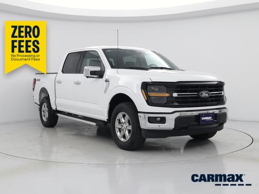 White 2025 Ford F-150 XLT