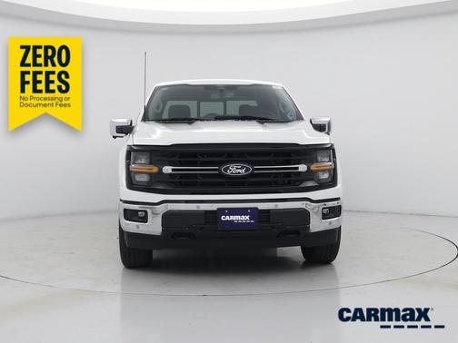 White 2025 Ford F-150 XLT