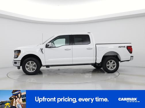 White 2025 Ford F-150 XLT