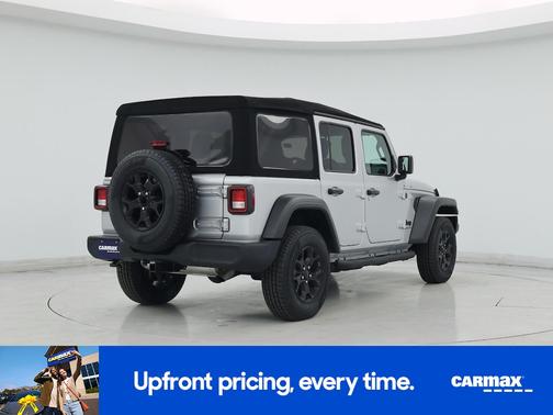 Silver 2024 Jeep Wrangler Sport