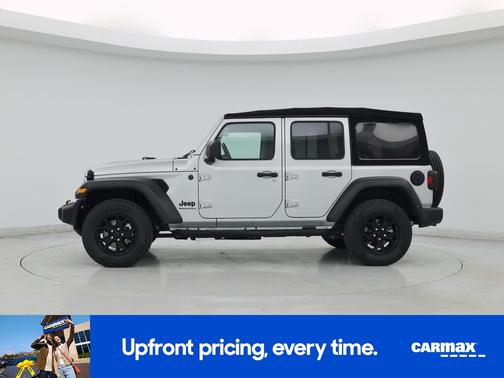Silver 2024 Jeep Wrangler Sport